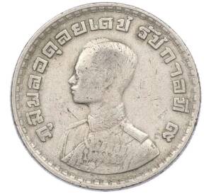 1 бат 1974 года (BE 2517) Таиланд — Фото №2