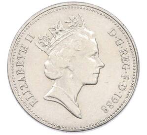 5 пенсов 1988 года Великобритания — Фото №1