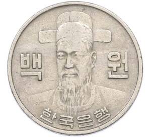 100 вон 1977 года Южная Корея — Фото №2