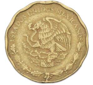 50 сентаво 1993 года Мексика — Фото №2