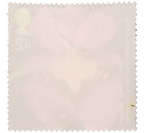 Почтовая марка 42 пенса 2004 года Великобритания «Королевское садоводческое общество — Miltonia French Lake» — Фото №2