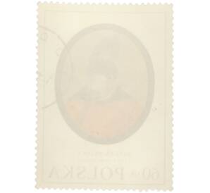 Почтовая марка 60 грошей 1970 года Польша «Миниатюры известных поляков в Национальном музее в Варшаве — Король Стефан Баторий» — Фото №2