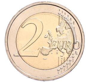 2 евро 2025 года Литва «Литовские этнографические регионы — Малая Литва» — Фото №2