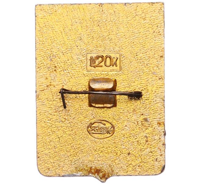 Значок «Город Бежецк» (Артикул: K8-1801) — Фото №2