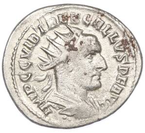 Антониниан 251-253 года Римская Империя — Требониан Галл — Фото №1