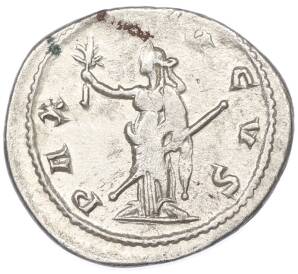 Антониниан 251-253 года Римская Империя — Требониан Галл — Фото №2