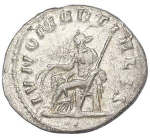 Антониниан 251-253 года Римская Империя — Требониан Галл — Фото №2