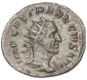 Антониниан 249-251 года Римская Империя — Деций Траян (Паннонии) — Фото №1