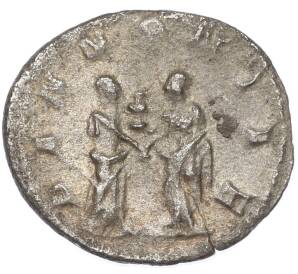 Антониниан 249-251 года Римская Империя — Деций Траян (Паннонии) — Фото №2