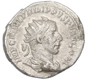 Антониниан 244-249 года Римская Империя — Филипп I Араб — Фото №1