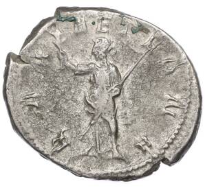 Антониниан 251-253 года Римская Империя — Требониан Галл — Фото №2