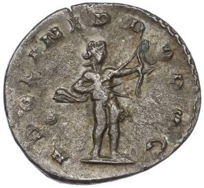 Антониниан 253-260 года Римская Империя — Валериан I (Аполлон на реверсе) — Фото №2