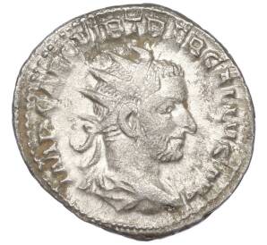 Антониниан 251-253 года Римская Империя — Требониан Галл — Фото №1