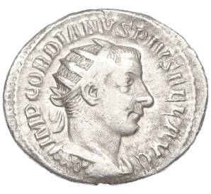 Антониниан 238-244 года Римская Империя — Гордиан III — Фото №1