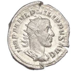 Антониниан 244-249 года Римская Империя — Филипп I Араб — Фото №1