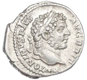 Денарий 207-213 года Римская Империя — Каракалла — Фото №1