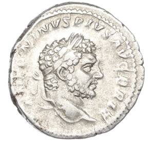 Денарий 207-213 года Римская Империя — Каракалла — Фото №1