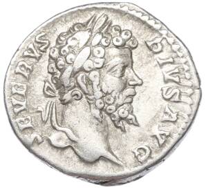 Денарий 193-211 года Римская Империя — Септимий Север — Фото №1