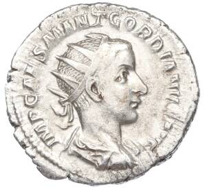 Антониниан 238-244 года Римская Империя — Гордиан III — Фото №1