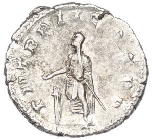 Антониниан 238-244 года Римская Империя — Гордиан III — Фото №2