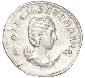 Антониниан 246-249 года Римская Империя — Отацилия Севера (Супруга Филиппа I Араба) — Фото №1