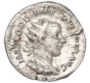 Антониниан 238-244 года Римская Империя — Гордиан III — Фото №1