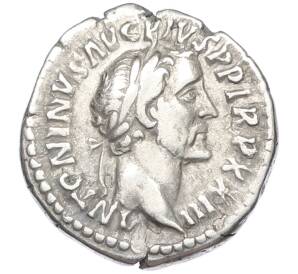 Денарий 159-160 года Римская Империя — Антонин Пий — Фото №1