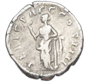 Денарий 159-160 года Римская Империя — Антонин Пий — Фото №2