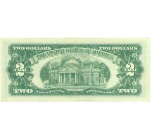 2 доллара 1963 года США — Фото №2