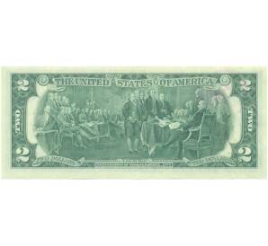 2 доллара 1976 года США «200 лет Независимости США» (Спецгашение) — Фото №2