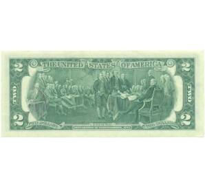 2 доллара 1976 года США «200 лет Независимости США» (Спецгашение) — Фото №2
