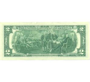 2 доллара 2013 года США — Фото №2