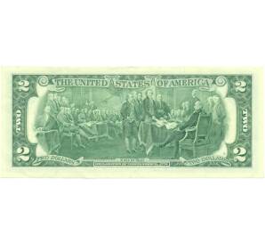 2 доллара 2009 года США — Фото №2