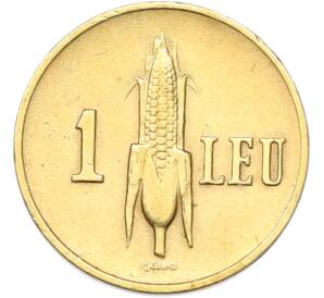 1 лей 1940 года Румыния — Фото №2