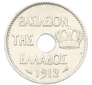 5 лепт 1912 года Греция — Фото №2