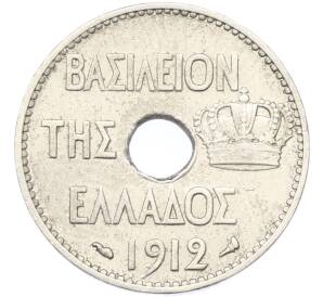 10 лепт 1912 года Греция — Фото №2