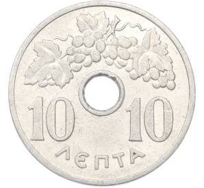 10 лепт 1954 года Греция — Фото №1