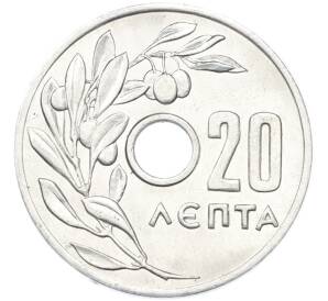 20 лепт 1954 года Греция — Фото №1
