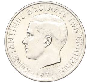 1 драхма 1971 года Греция — Фото №1