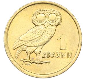 1 драхма 1973 года Греция — Фото №1
