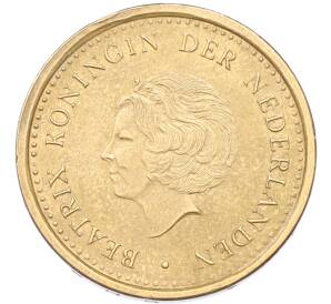 1 гульден 1994 года Нидерландские Антильские острова — Фото №2