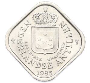 5 центов 1985 года Нидерландские Антильские острова — Фото №1