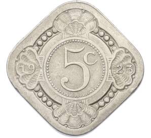 5 центов 1923 года Нидерланды — Фото №1