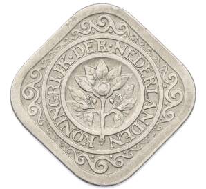 5 центов 1923 года Нидерланды — Фото №2