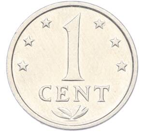 1 цент 1979 года Нидерландские Антильские острова — Фото №2