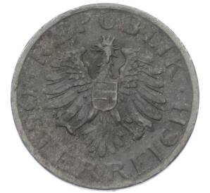 1 грош 1947 года Австрия — Фото №2