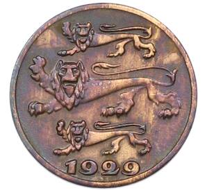 1 сент 1929 года Эстония — Фото №1