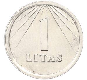 1 лит 1991 года Литва — Фото №1