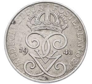 1 эре 1948 года Швеция — Фото №1