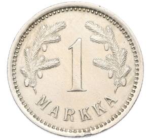 1 марка 1921 года Финляндия — Фото №2